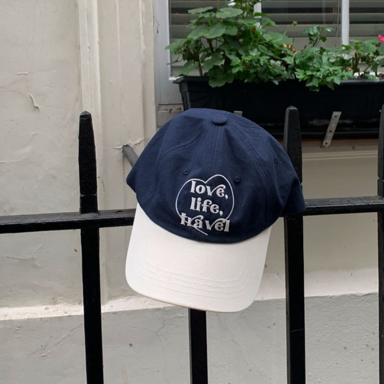 |MAZZZZY| Love, Life, Travel Cap