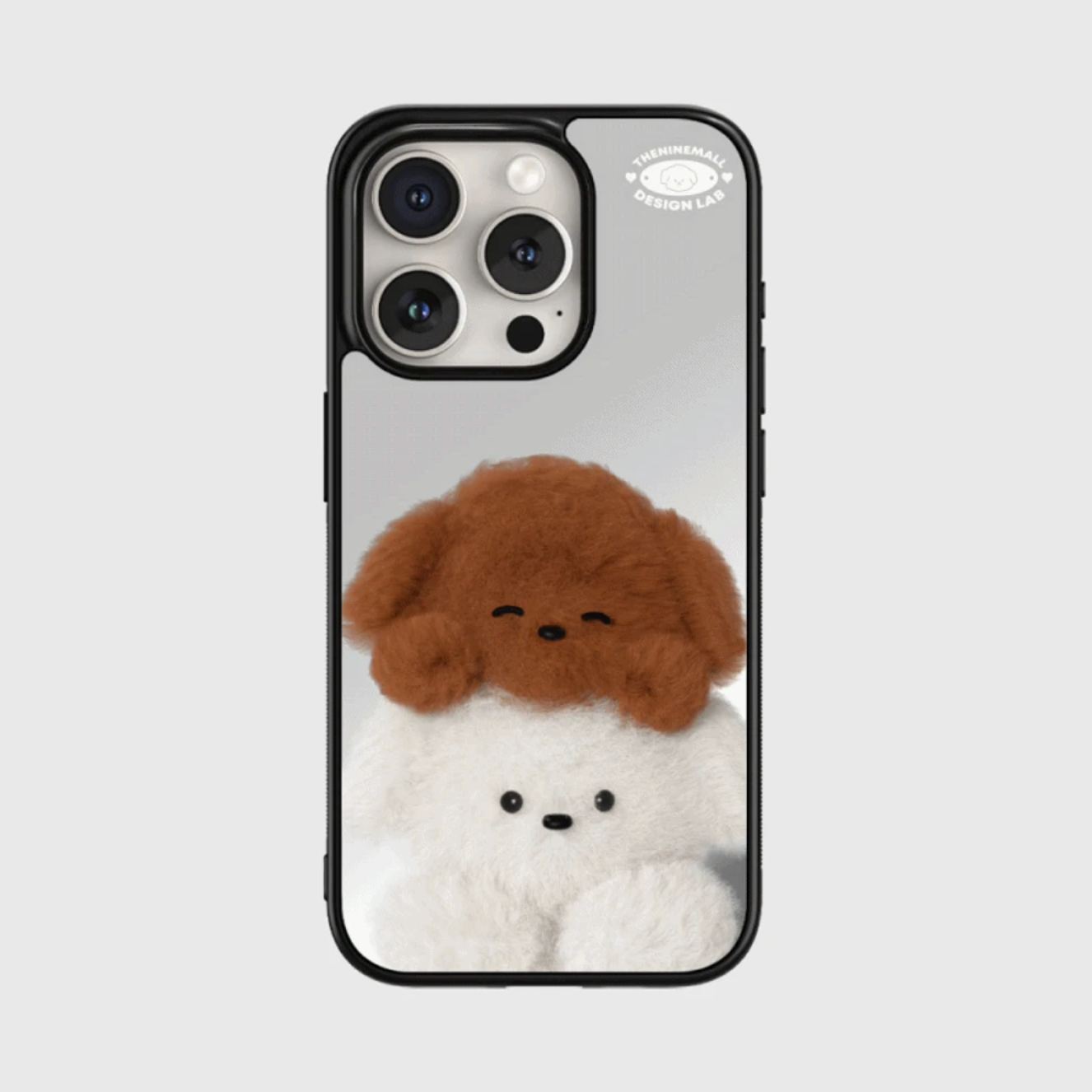 |THENINEMALL| Smile Best Friends Mirror Bumper Case