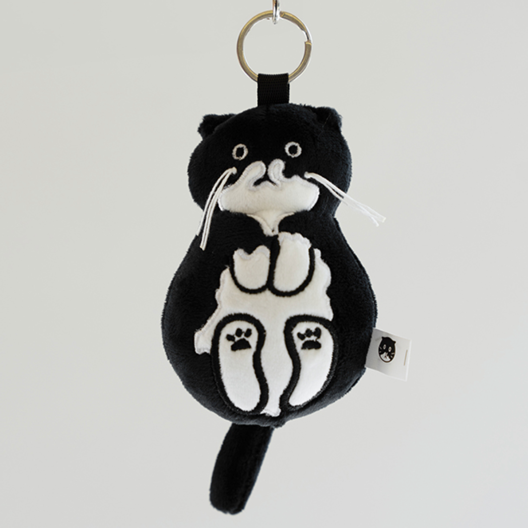 |HUGINN AND MUNINN| MO Body Keyring