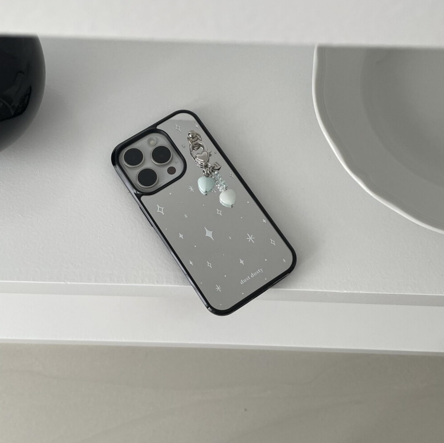 |dust dusty| Mirror Bumper Twinkle Case