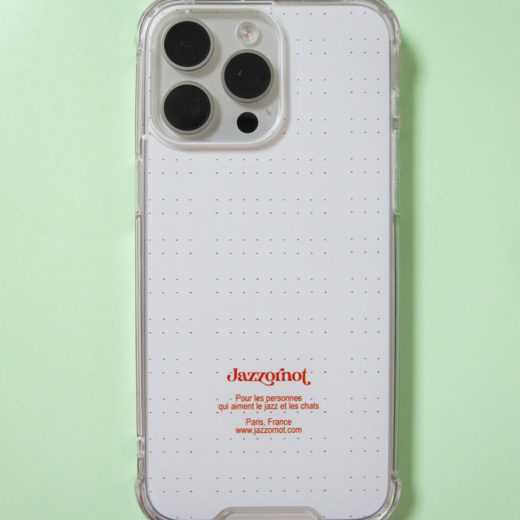 |JAZZ OR NOT| Polka Dots Phone Case