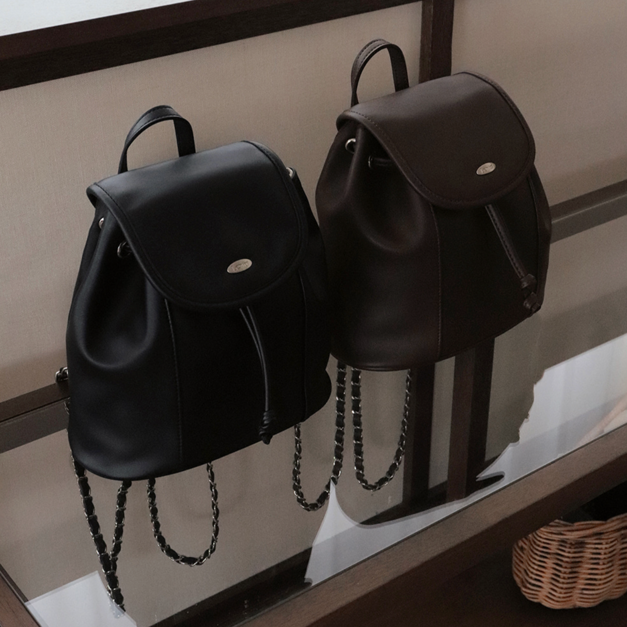 |SLOWAND| # LENTO Vine Chain Backpack