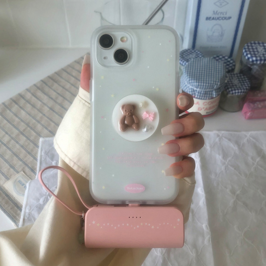 |WATERJEAN| Cosmic Dust Jelly Phone Case