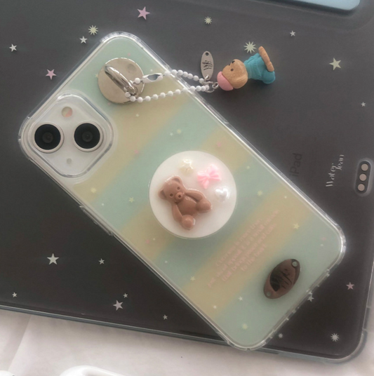 |WATERJEAN| Cosmic Dust (Pastel ver.) Jelly Case