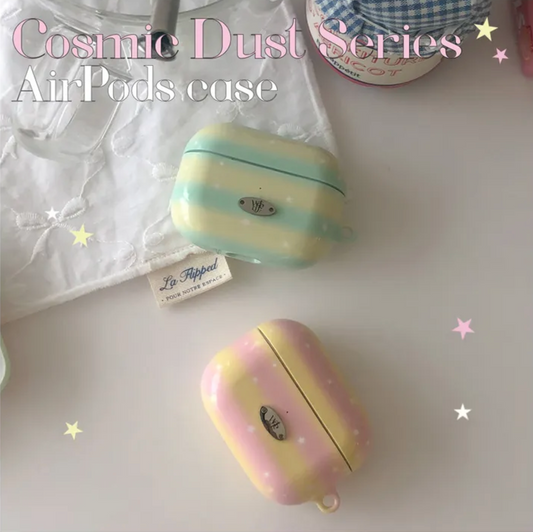 |WATERJEAN| Cosmic Dust Airpods Case