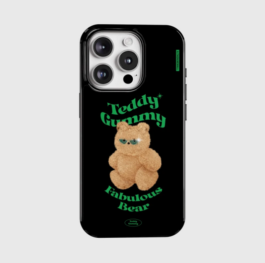 |THENINEMALL| Stand Fabulous Bear Bumper Case