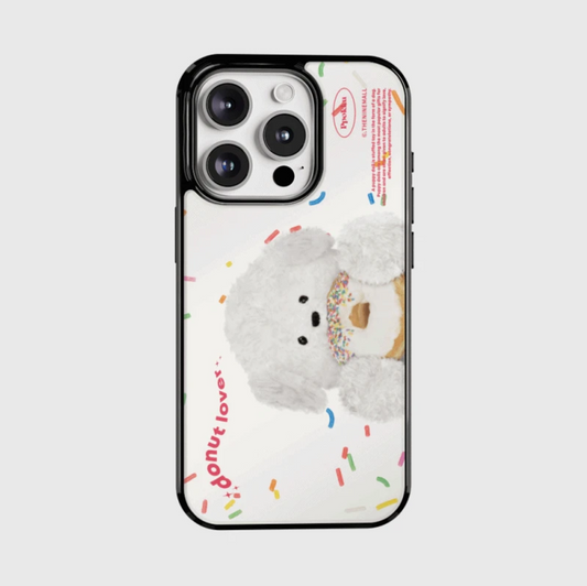 |THENINEMALL| Sprinkle Donut Ppokku Bumper Case
