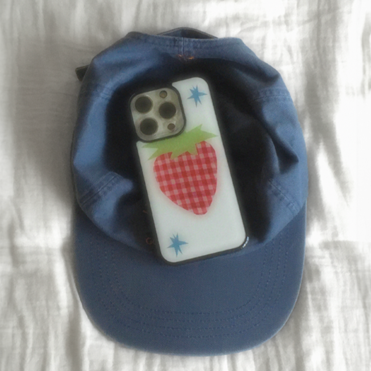 |1081| Strawberry! Epoxy Phone Case