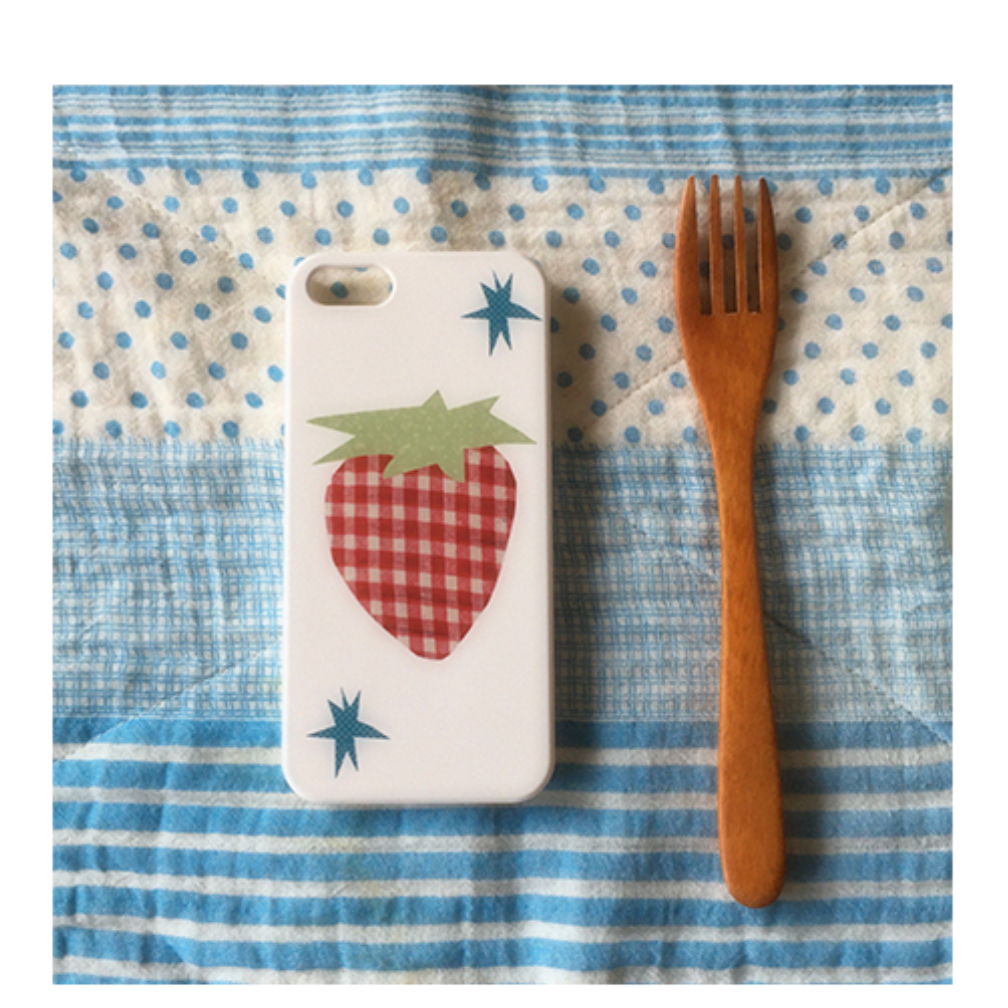 |1081| ⋰˚✩ Strawberry Phone Case