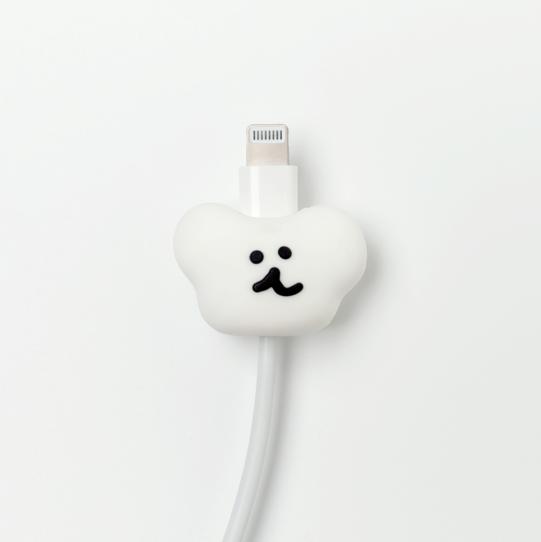 |Dinotaeng| Quokka & BOBO Head Cap Cable Protector - BOBO