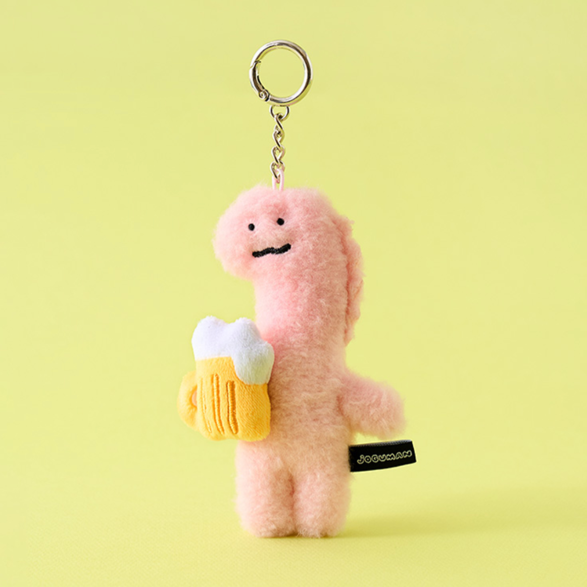 |JOGUMAN STORE| PARADOX Flush Keyring (Beer)