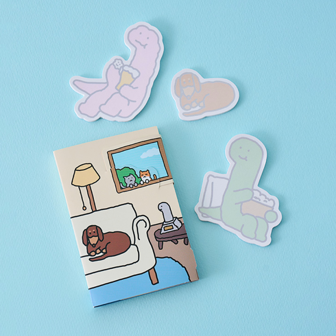 |JOGUMAN STORE| PARADOX Sticky Note