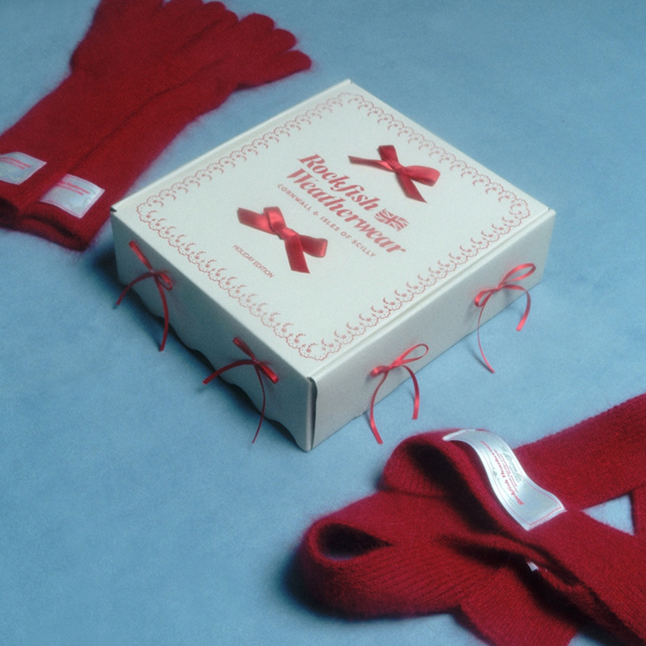 |Rockfish Weatherwear| FUZZY HOLIDAY SET
