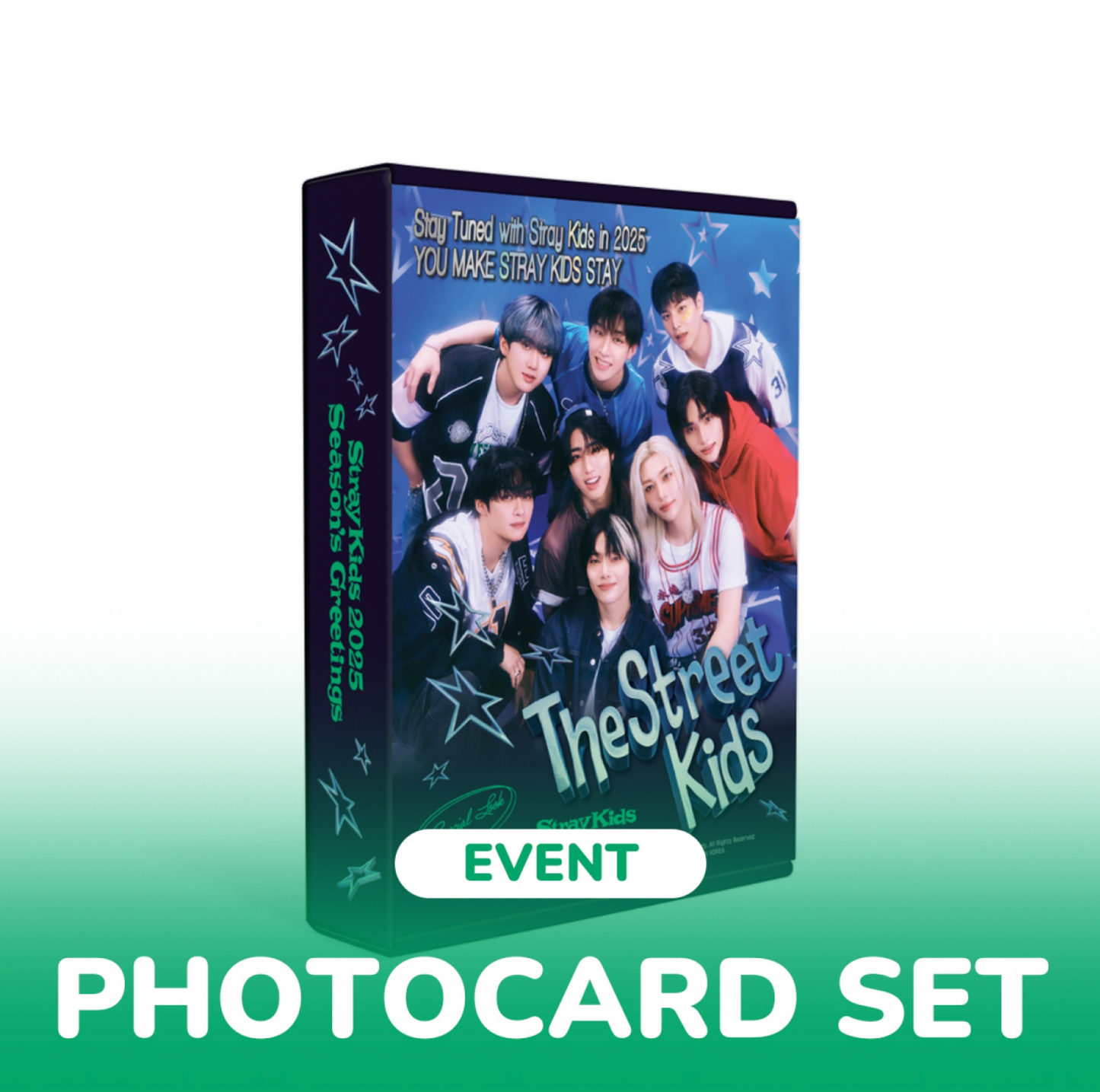 Stray Kids - 2024 SEASON’S GREETINGS |The Street Kids|