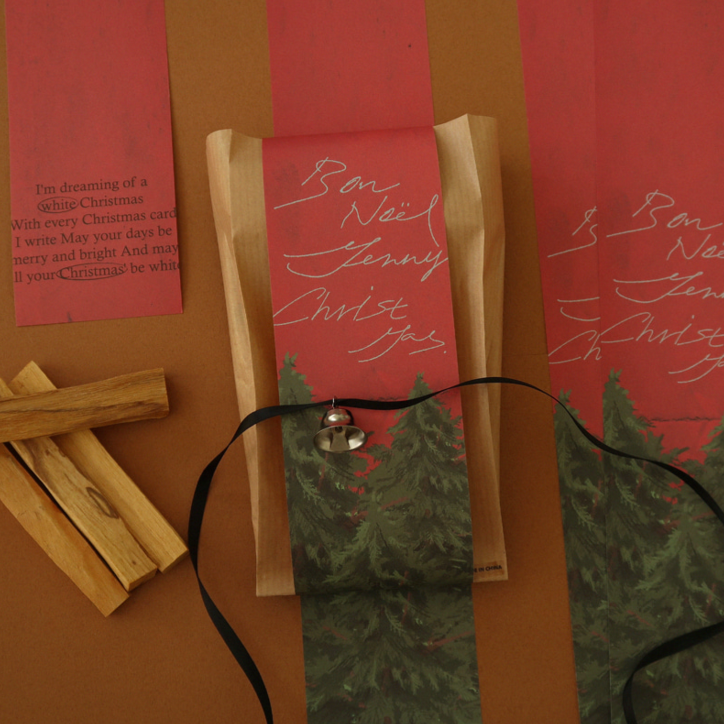 |ABIDE| Christmas Packing Paper