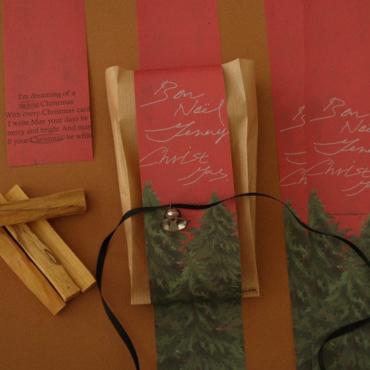 |ABIDE| Christmas Packing Paper