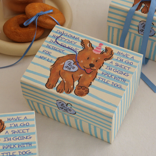 |ABIDE| Love Dog Multi Gift Box (5ea)