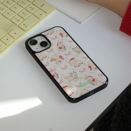 |twiner| Winter Edition Baby Animals Phone Case