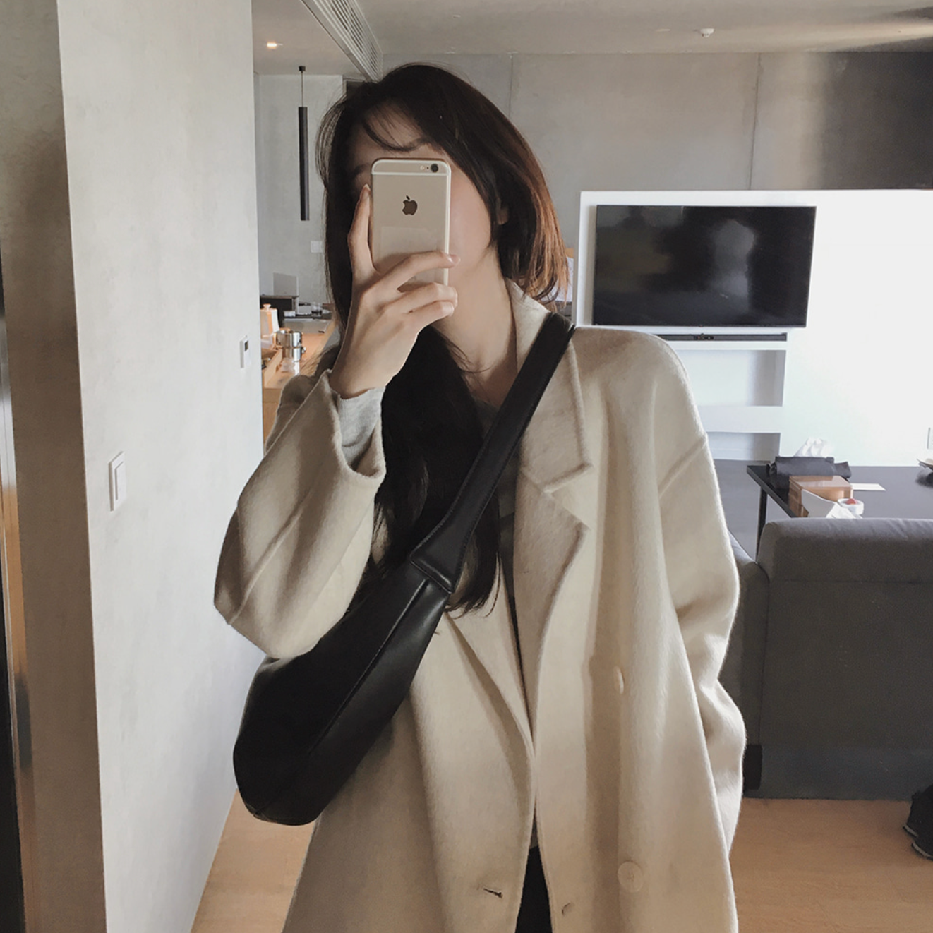 |SLOWAND| # LENTO Moon Daily Cross Bag
