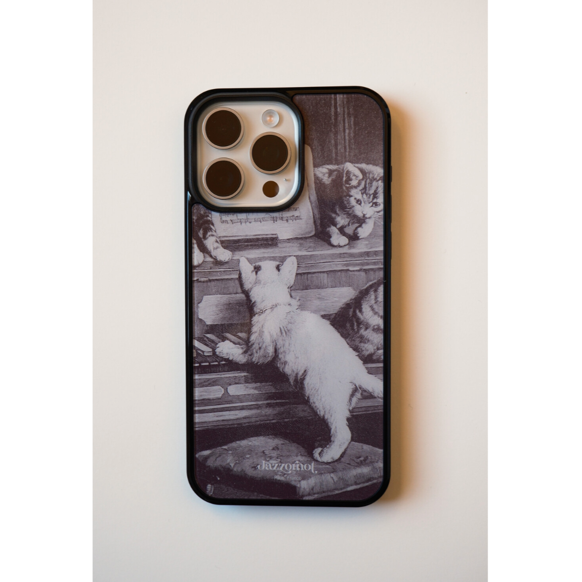 |JAZZ OR NOT| French Comfy Phone Case - Cat Calin