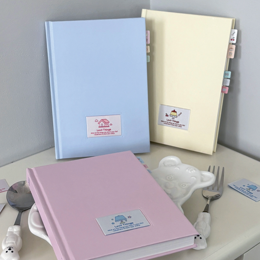 |WANNATHIS| Lovit Things Label Diary Set