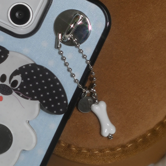 |WATERJEAN| Mini Bone Keyring + D Ring Set
