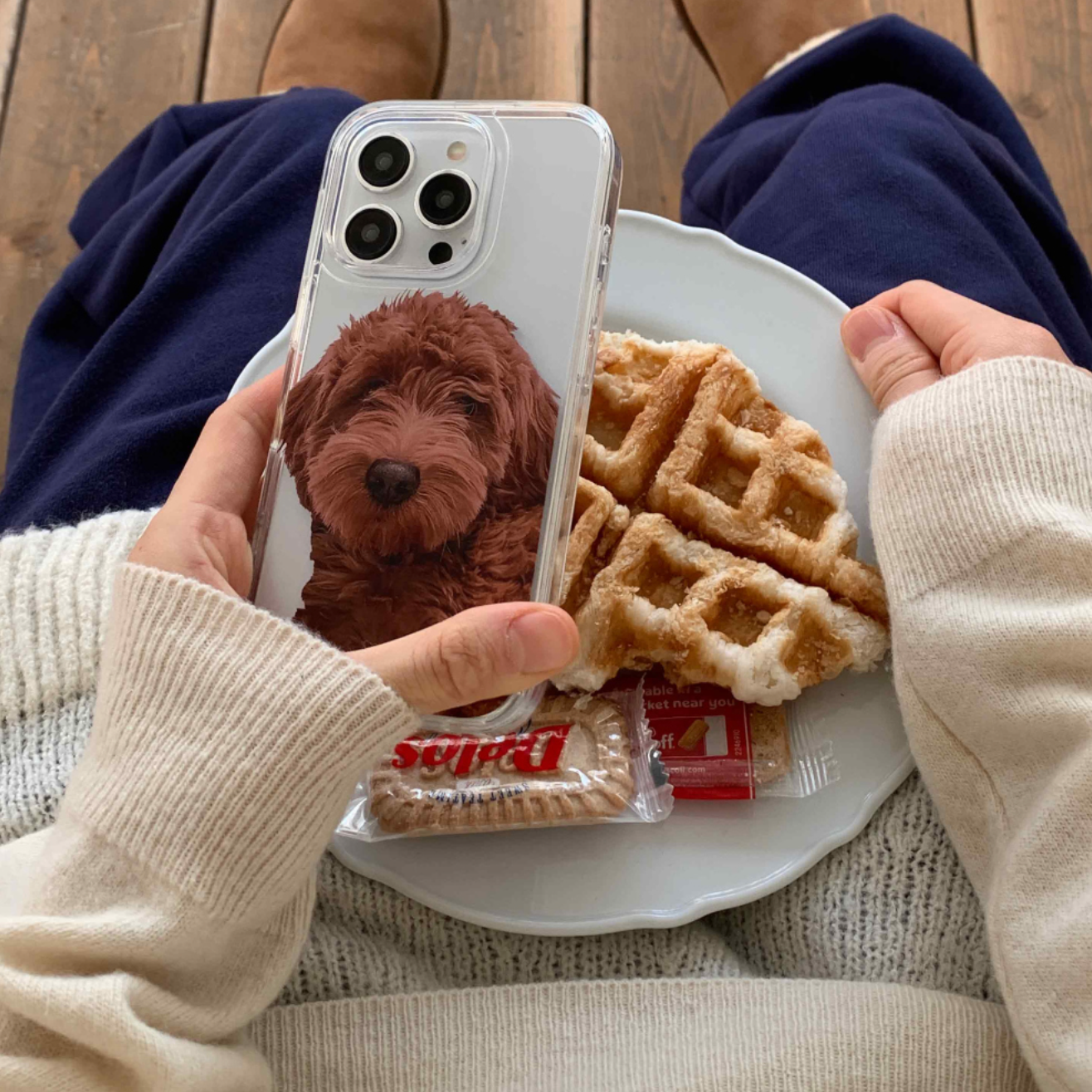 |byemypie| Pupppy - Poodle Case