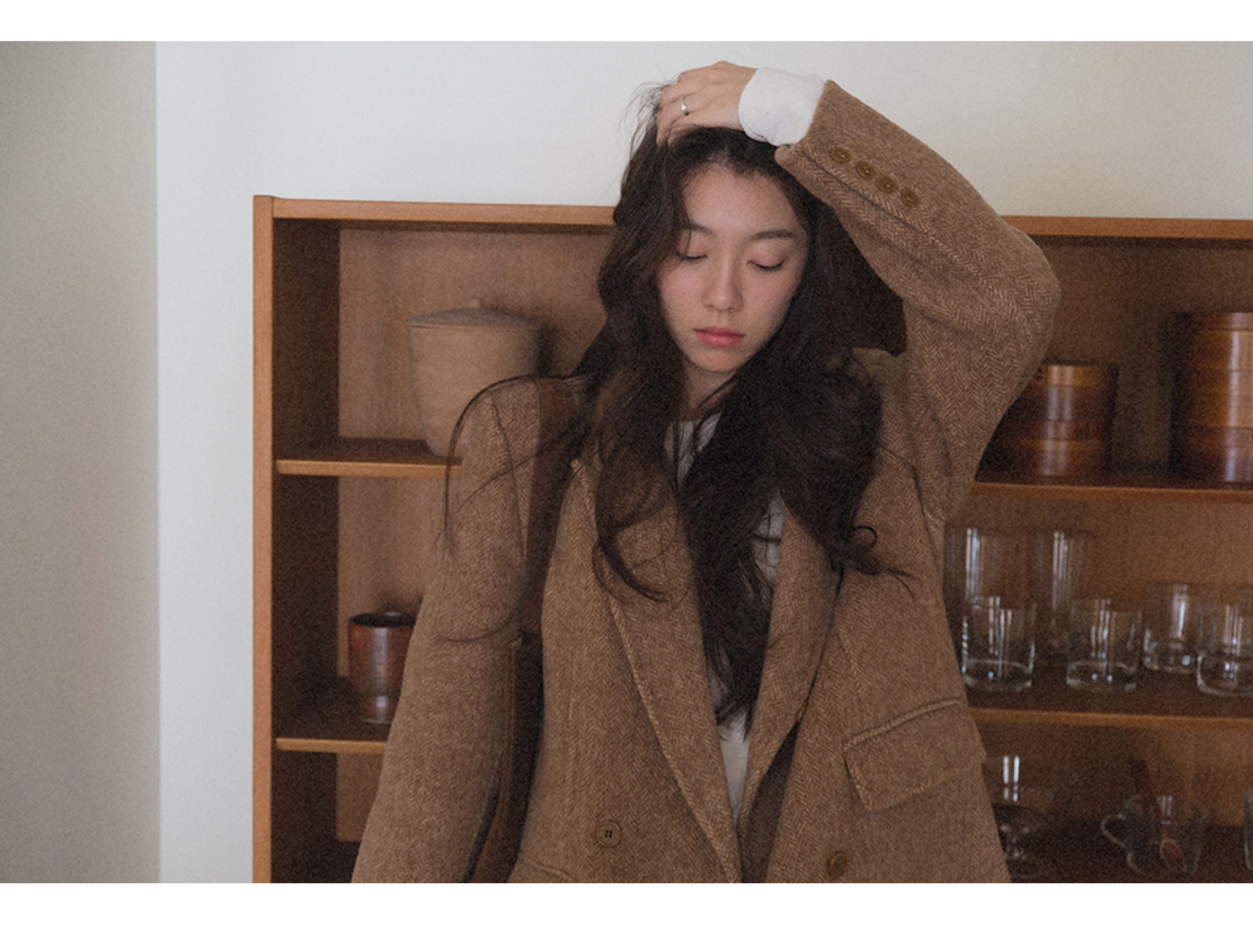 |WITHBLOOM| PREFRITT : Bournemouth Merino Wool Handmade Coat Camel