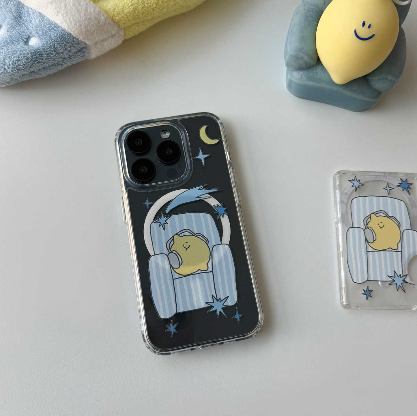|second morning| Sofa Lemoni MagSafe Jelly Case