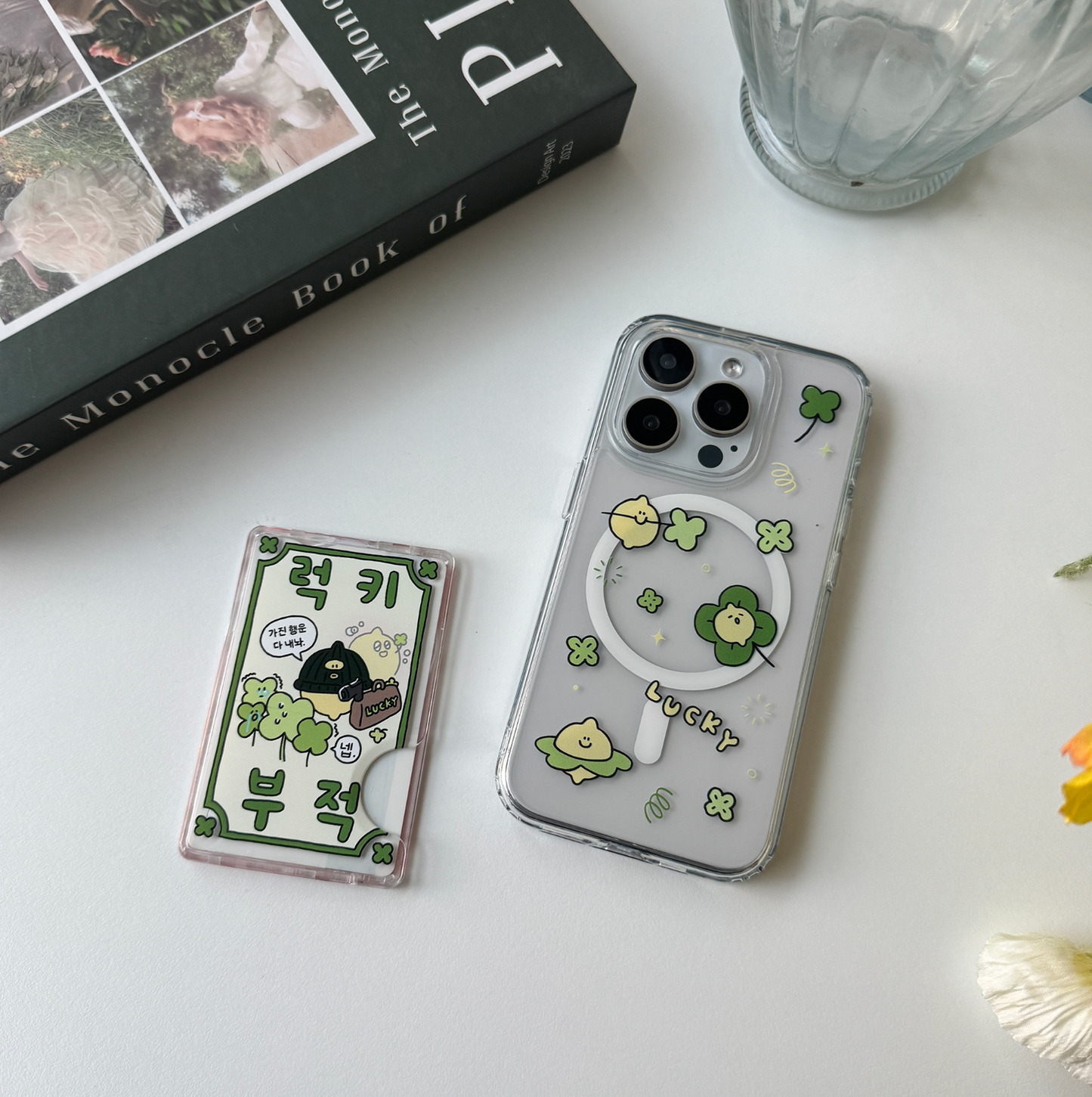 |second morning| Lucky Lemoni MagSafe Jelly Case