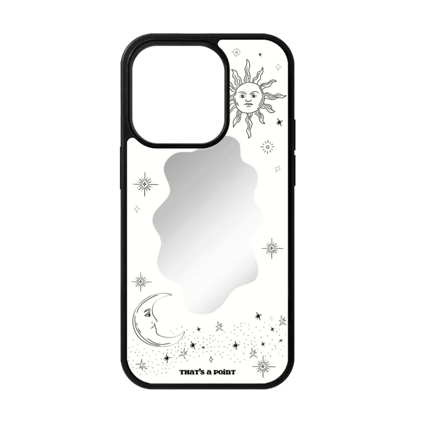 |That's a point| Day and Night Mirror Case (MagSafe)