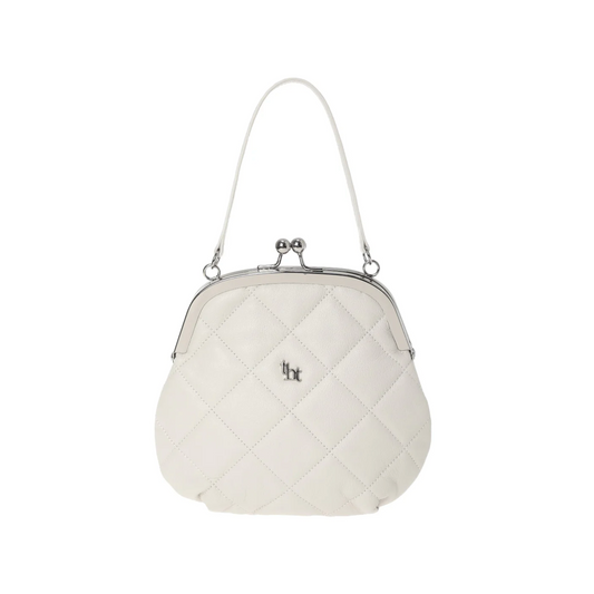 |threetimes| Full Moon Bag (Ivory)