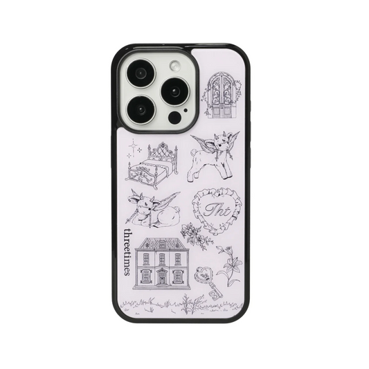 |threetimes| Tami's House Iphone Case