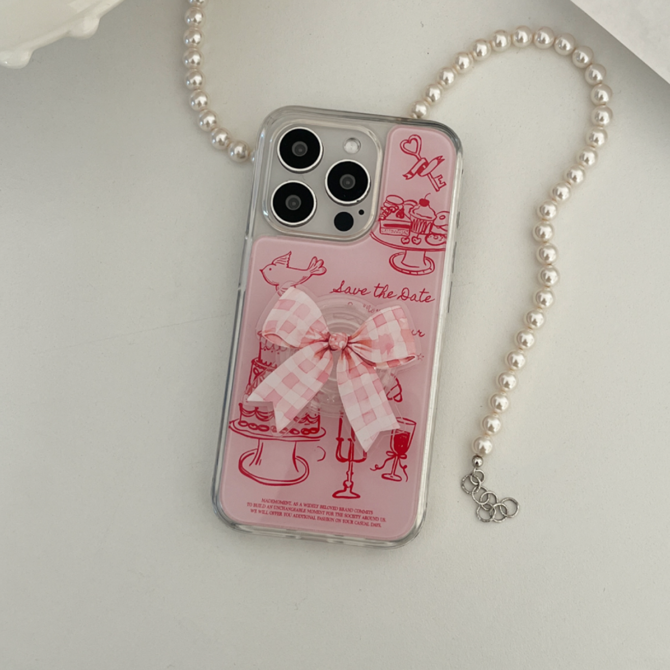 |Mademoment| Atelier Vintage Acrylic Cover Case