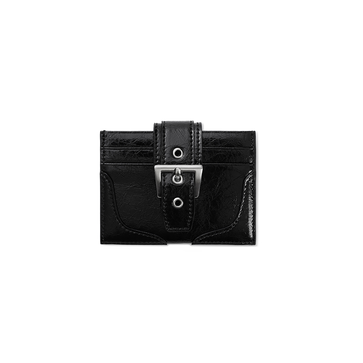 |fennec| BUCKLE BRIDGE POCKET - BLACK