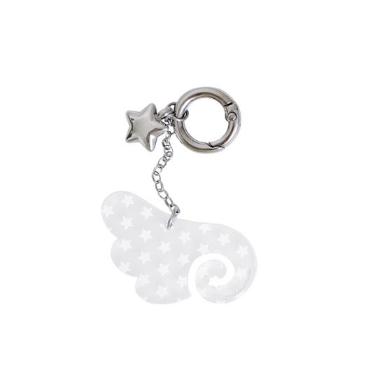 |TTT| Angel Wing Keyring (Left)