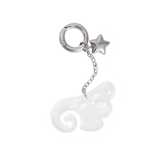 |TTT| Angel Wing Keyring (Right)