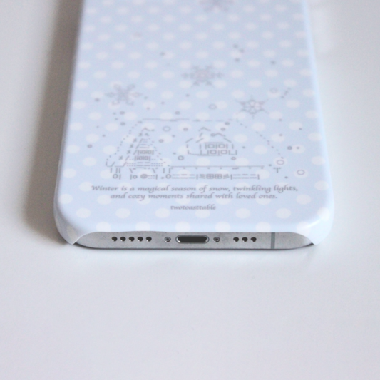 |TTT| Winter Snow Case (Blue)