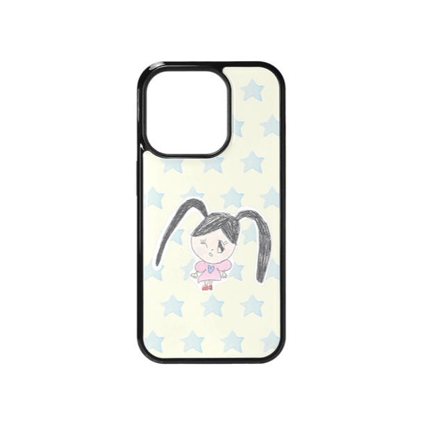|1081| 노란둥이 Epoxy Phone Case