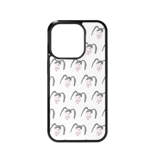 |1081| 째깐둥이 Epoxy Phone Case