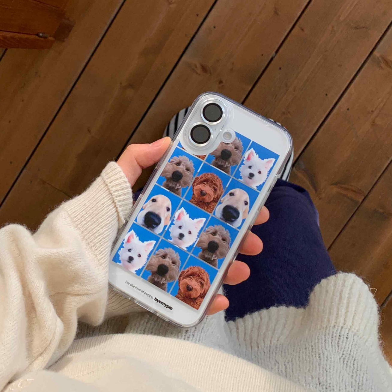 |byemypie| ID Photo : Puppy Clear / MagSafe Case