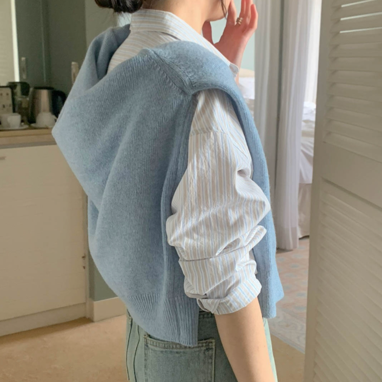 ♡ o'pparel ♡ Grape Knit (Sora)