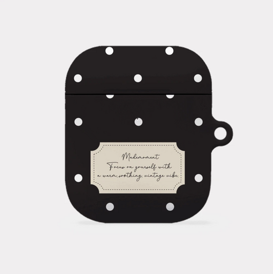 |Mademoment| More Round  Airpods Case