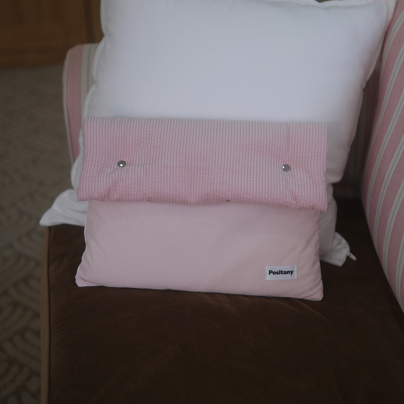 |Positany| Button Pouch (PINK)