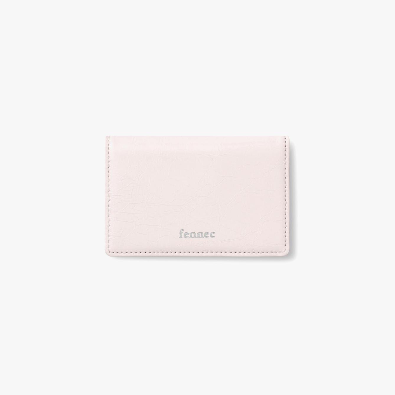 |Fennec| CRINKLE SOFT CARD CASE - BLOSSOM