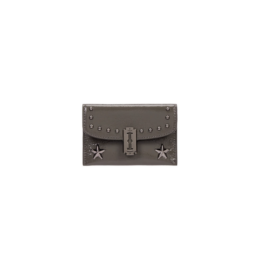 |VUNQUE| Occam Lune Star Card Wallet Ash Khaki