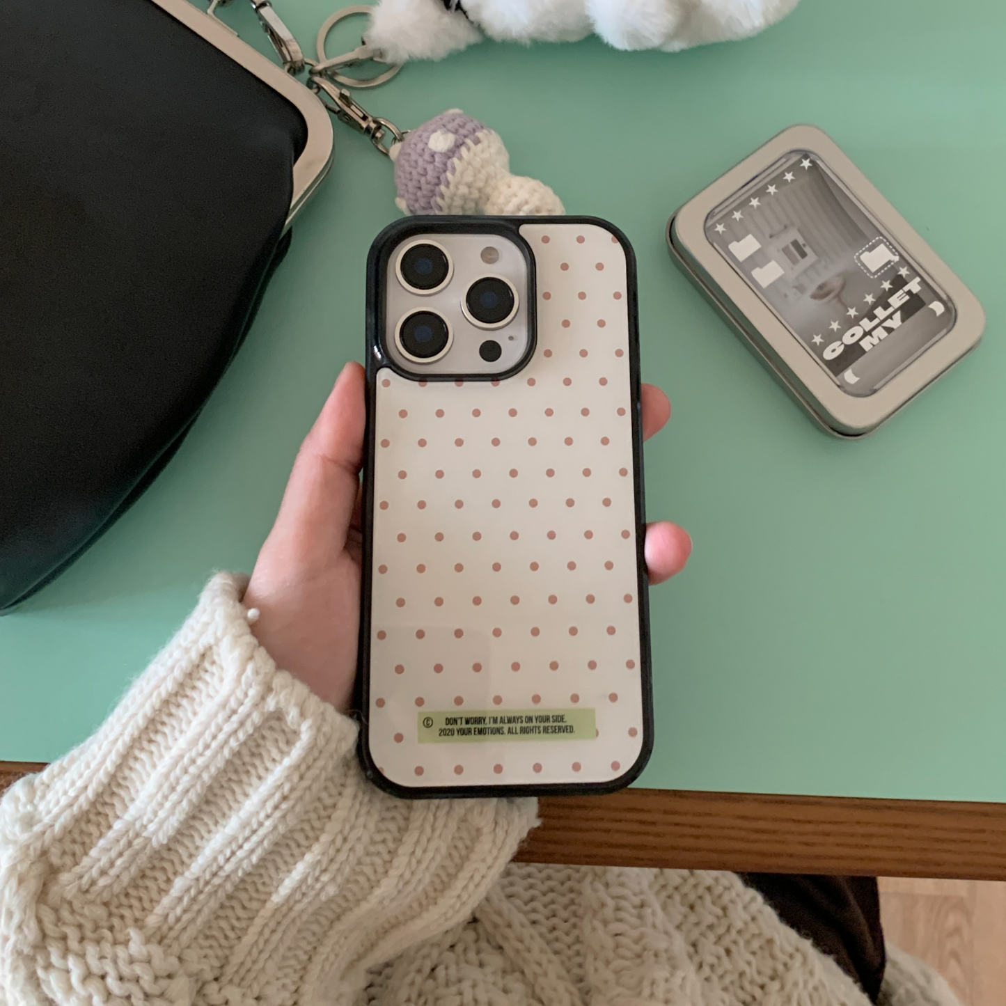 |your emotions| I Love Dot Phone Case