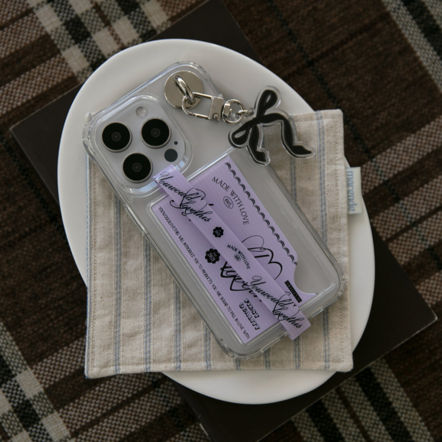 |YouWouldLoveThis| Closet Bumper Clear Card Case