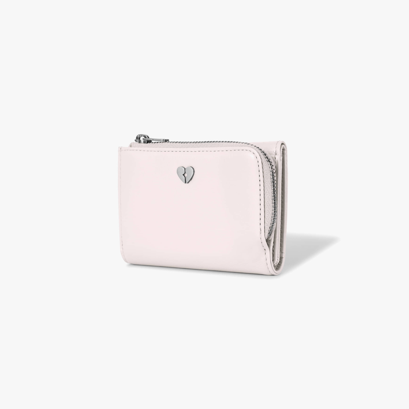 |fennec| HEARTY ZIPPER WALLET - BLOSSOM