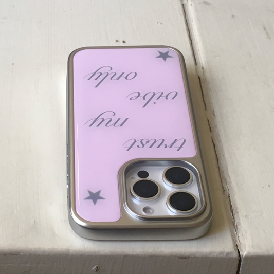 |trustmyvibe| Trustmyvibe Only Phone Case